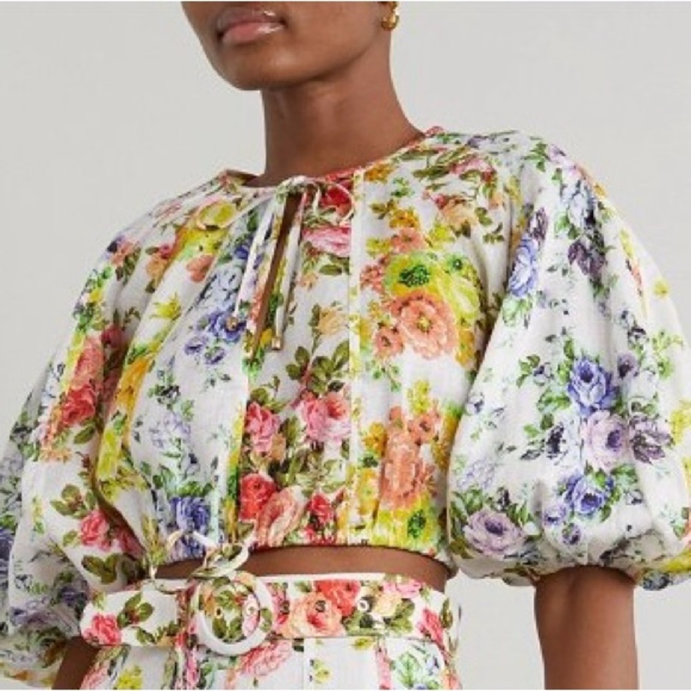 Zimmermann Floral Top